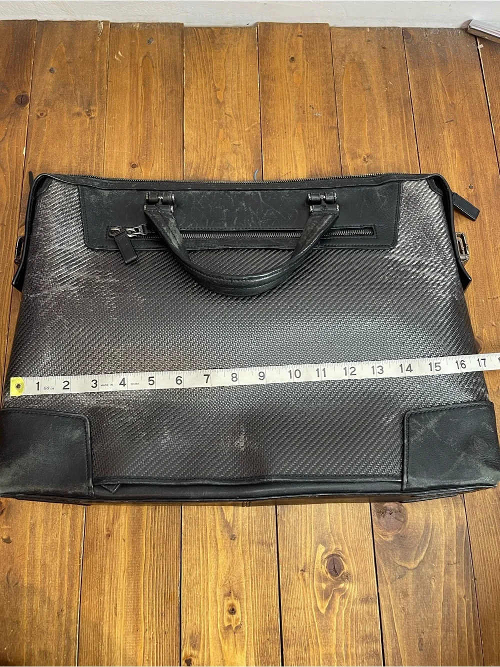 Tumi briefcase cfx